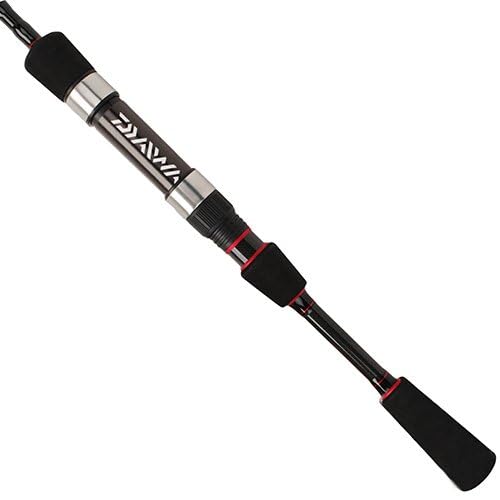 Daiwa LAG702MFS Laguna Spinning Rod, 6-Foot 6-Inch Length, Black Finish