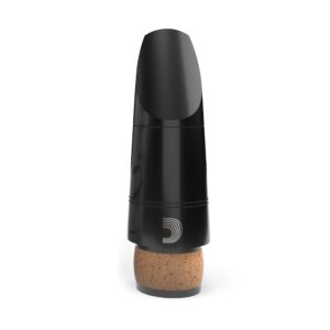 D’Addario Woodwinds Reserve Bb Clarinet Mouthpiece, X0 (MCR-X0)