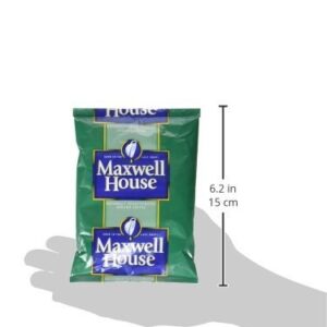 Maxwell House KRFGEN390390 Kraft Foods Decaffeinated 1.1-Ounce Coffee Packs (Pack of 42)