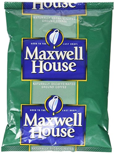 Maxwell House KRFGEN390390 Kraft Foods Decaffeinated 1.1-Ounce Coffee Packs (Pack of 42)