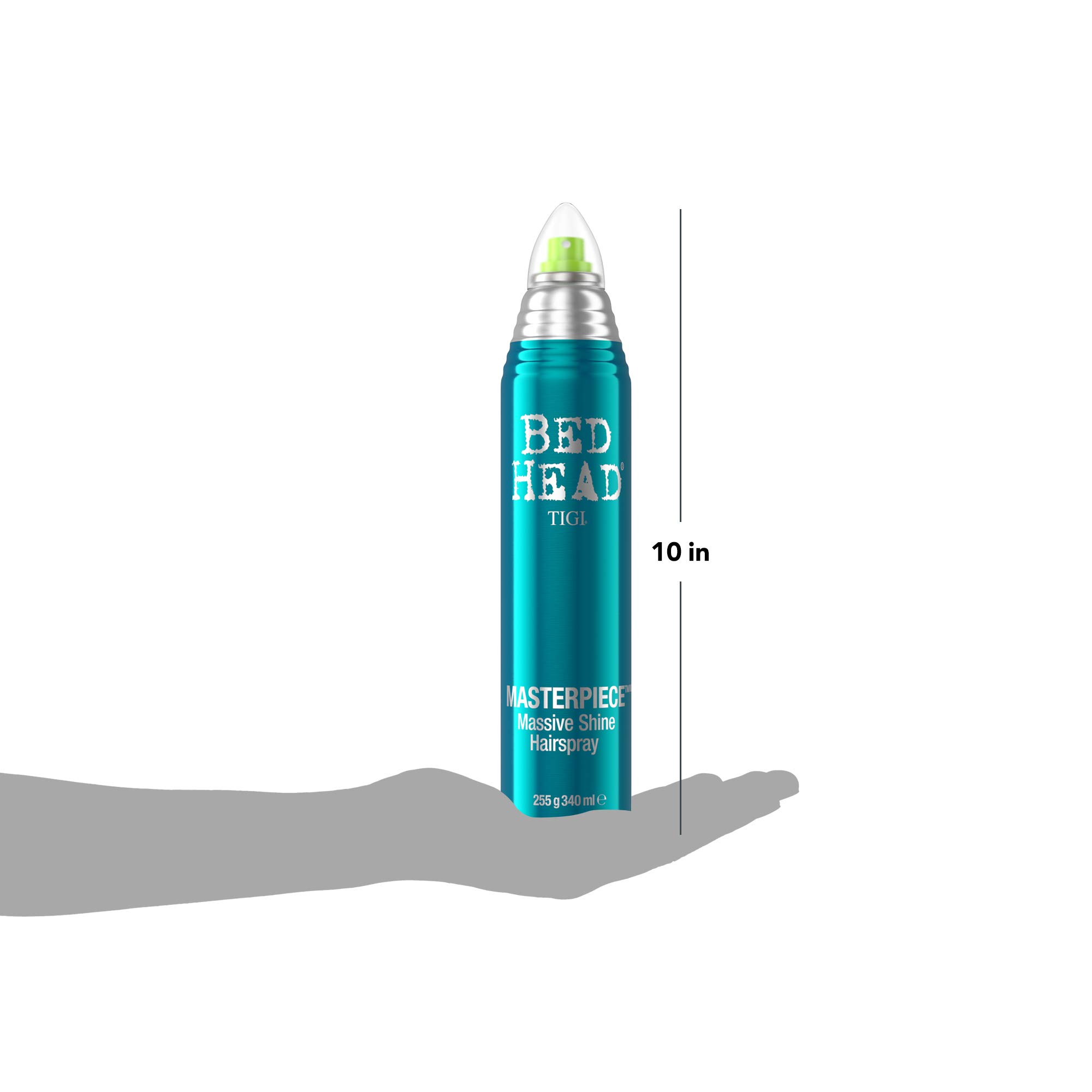 TIGI Bed Head Masterpiece Massive Shine Hairspray, 9.5 Ounce