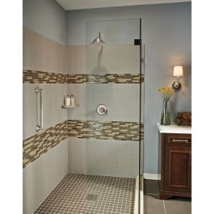 Delta Faucet Cassidy 17T Series Dual-Function Shower Trim Kit with Single-Spray Touch-Clean Shower Head, Champagne Bronze T17T297-CZ (Valve Not Included)