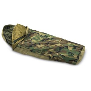 Ammo Can Man Woodland Camouflage Waterproof Bivy Cover