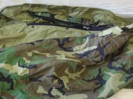 Ammo Can Man Woodland Camouflage Waterproof Bivy Cover