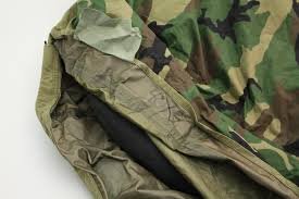 Ammo Can Man Woodland Camouflage Waterproof Bivy Cover