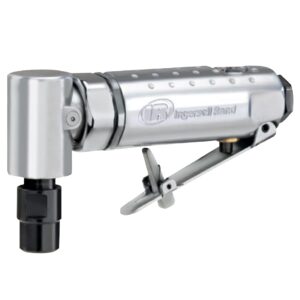 Ingersoll Rand 301B Air Angle Die Grinder, 21,000 RPM, 0.25 HP, 1/4" Collet, Front Exhaust