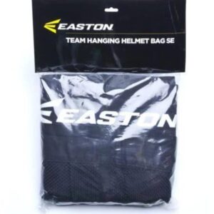 Easton | TEAM HANGING HELMET BAG | Holds 12 Baseball / Softball Helmets | Includes 3 Fence Hooks + Travel Straps