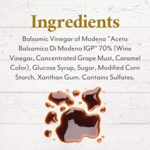 Roland Foods Balsamic Vinegar Glaze of Modena, 27 Ounce