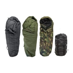 AMAZON US MILITARY ISSUE - ECWS WOODLAND MODULAR SLEEPING BAG SYSTEM 4 PIECES 71