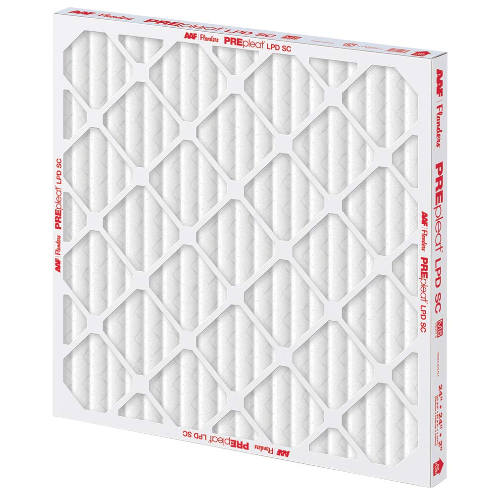 NaturalAire Pre-Pleat 40 Air Filter, MERV 8, 18 x 24 x 2-Inch, 12-Pack