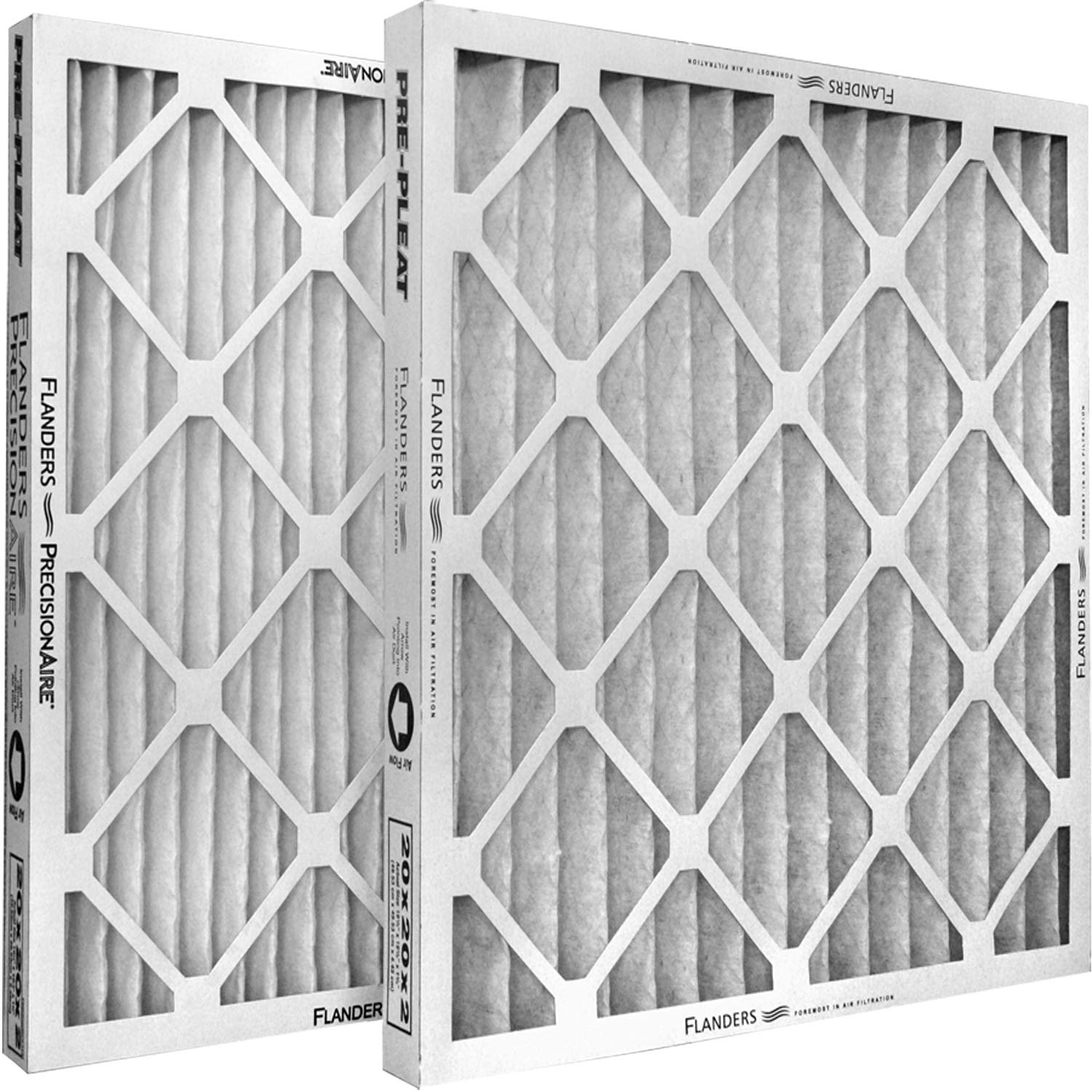 NaturalAire Pre-Pleat 40 Air Filter, MERV 8, 18 x 24 x 2-Inch, 12-Pack