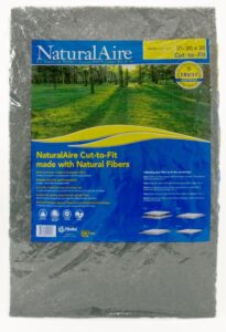 naturalaire sm1006 cut-to-fit synthetic air filter, merv 4, 20 x 30 x 1-inch, 6-pack, color may vary