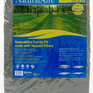 NaturalAire SM1006 Cut-to-Fit Synthetic Air Filter, MERV 4, 20 x 30 x 1-Inch, 6-Pack, Color may vary