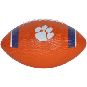 nike clemson mini rubber football