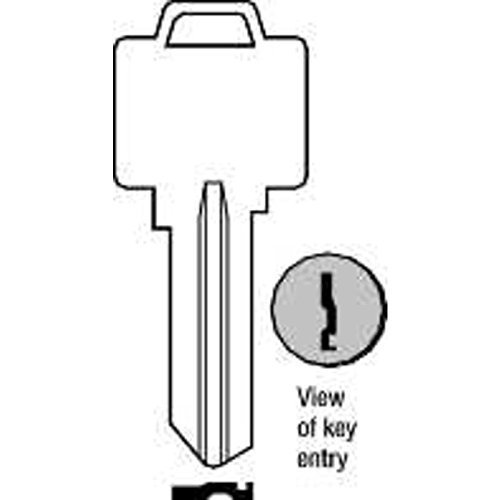 KABA ILCO WR5,Taylor Weiser Key Blank (50 Pack)