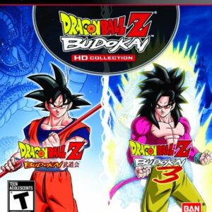 Dragon Ball Z Budokai HD Collection - Playstation 3