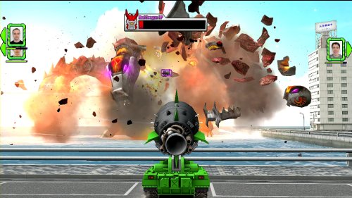 Tank! Tank! Tank! - Nintendo Wii U