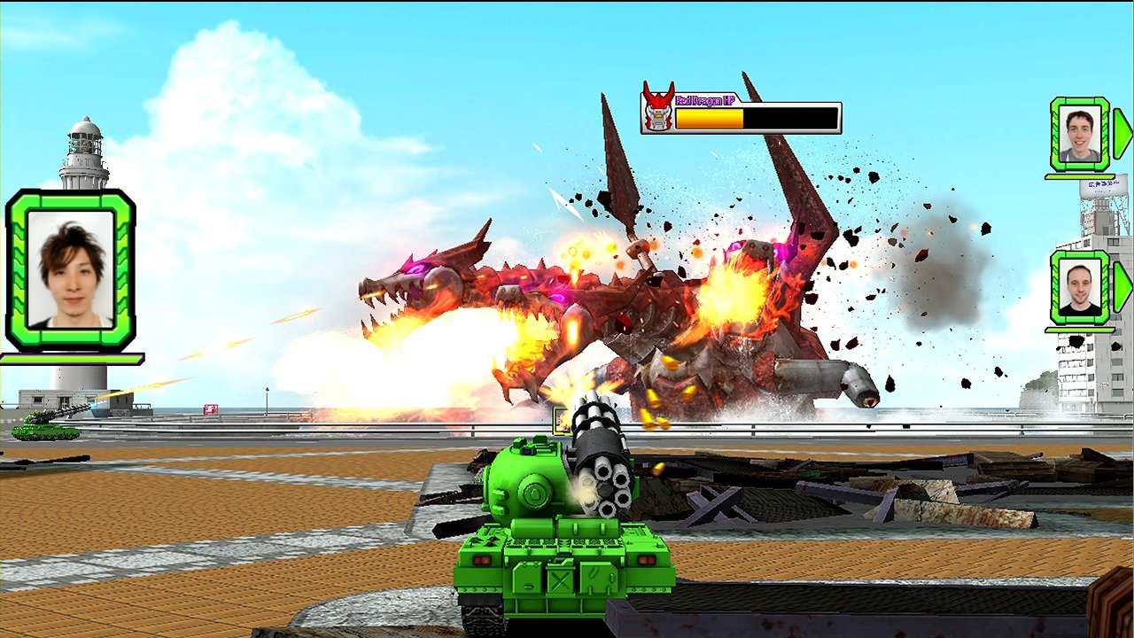 Tank! Tank! Tank! - Nintendo Wii U