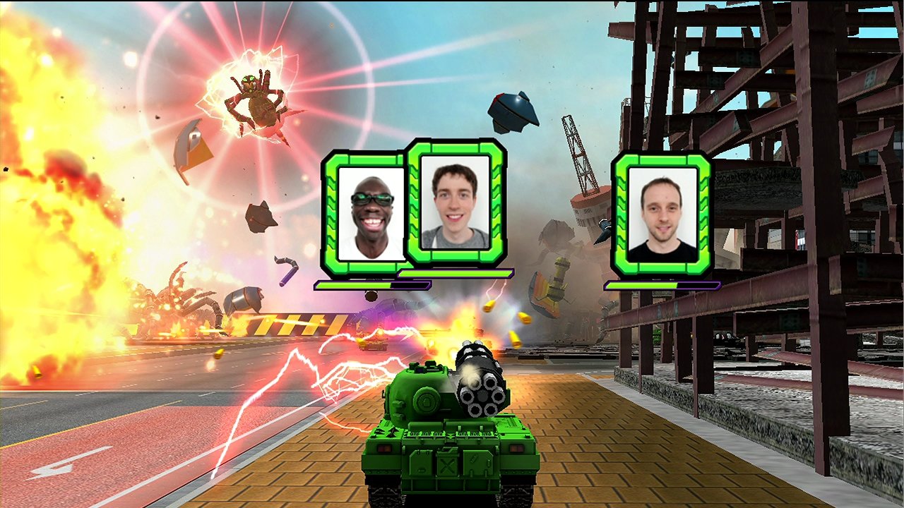 Tank! Tank! Tank! - Nintendo Wii U