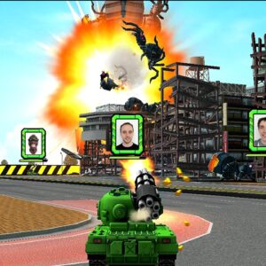 Tank! Tank! Tank! - Nintendo Wii U