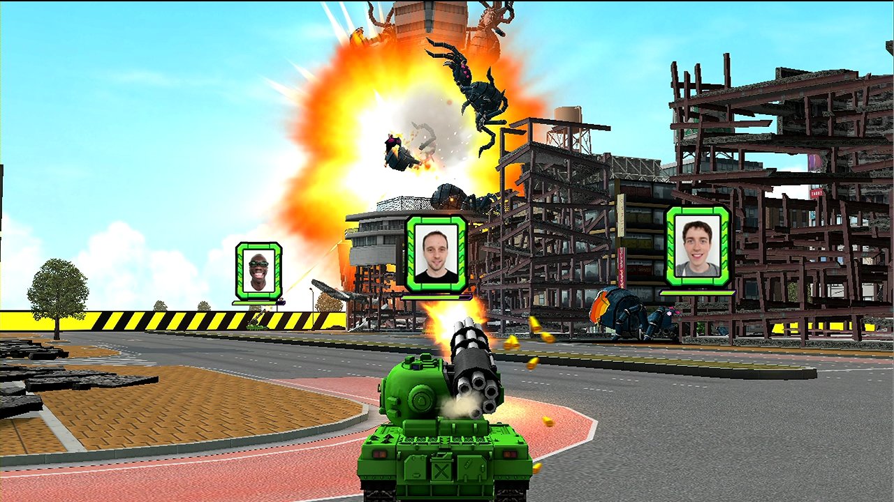 Tank! Tank! Tank! - Nintendo Wii U