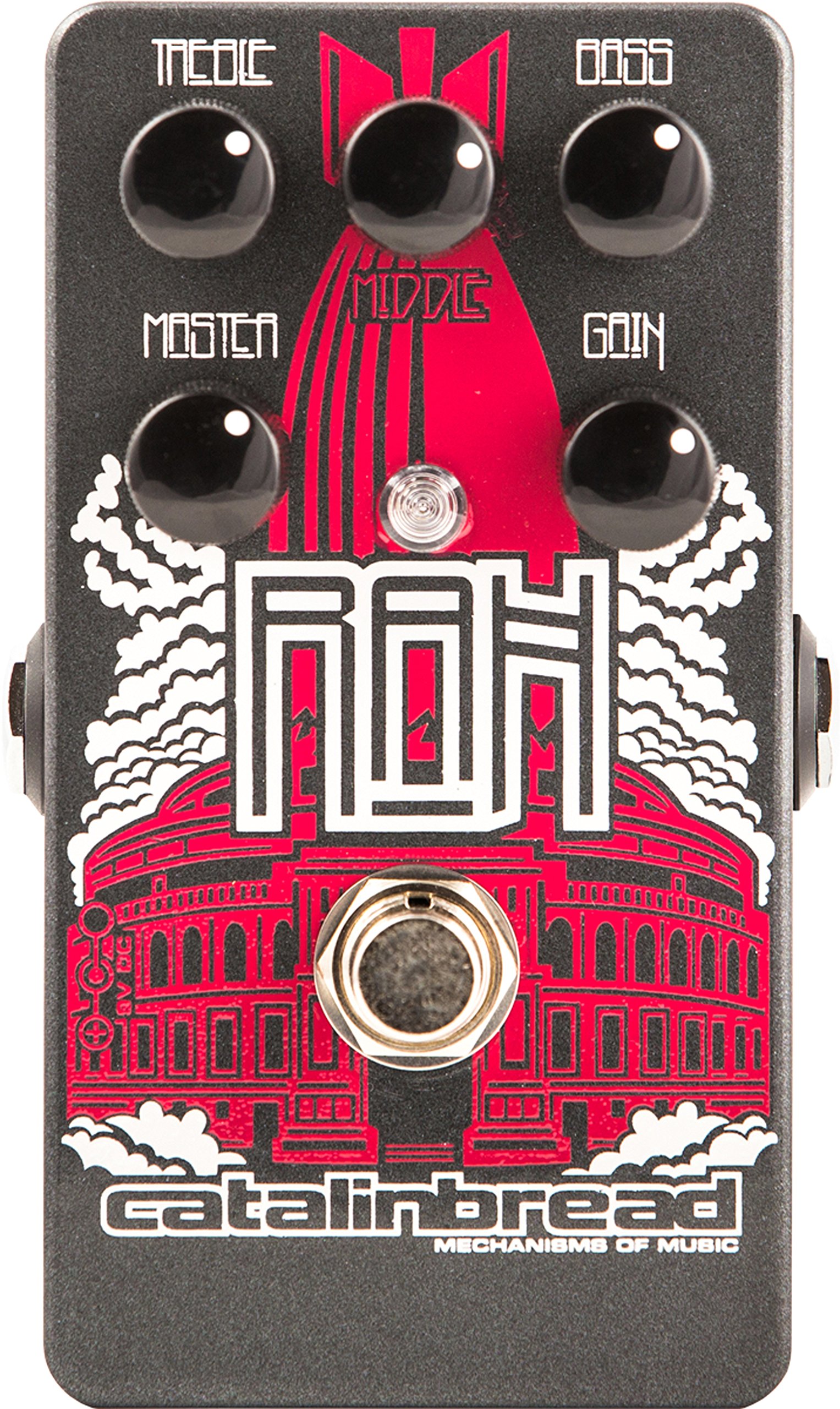 Catalinbread RAH Royal Albert Hall Overdrive Guitar Effects Pedal