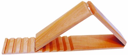 3B Scientific Eucalyptus Wood Quadriceps Board, 52" Length x 4-1/2" Width