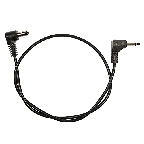 Voodoo Lab Cable 3.5mm Mini Plug Positive Tip Right-Right 18"