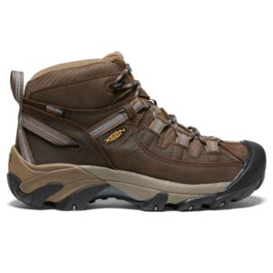 Keen Targhee II Mid for Women (Spring) 7.5 Slate Black/Flint Stone