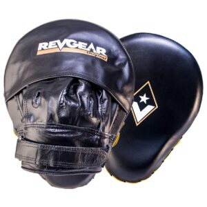 revgear curved contoured focus mitts pair