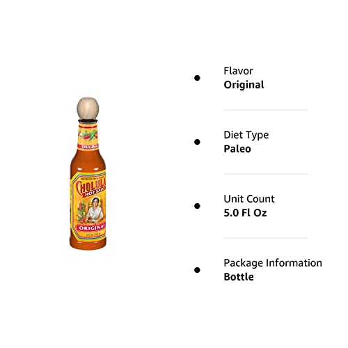 Cholula Original Hot Sauce, 5 fl oz