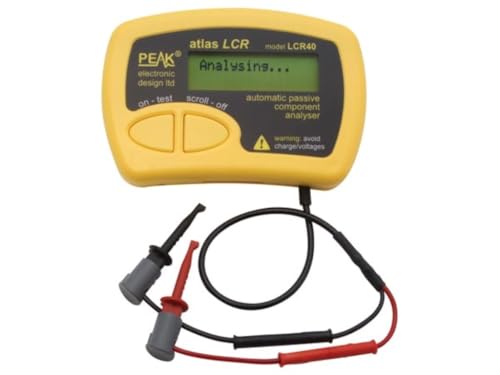 PEAK Atlas LCR40 Automatic Passive Component Analyzer