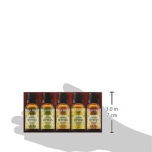 Berg & Hauck's Cocktail Bitters Sampler Set - Pack of 5