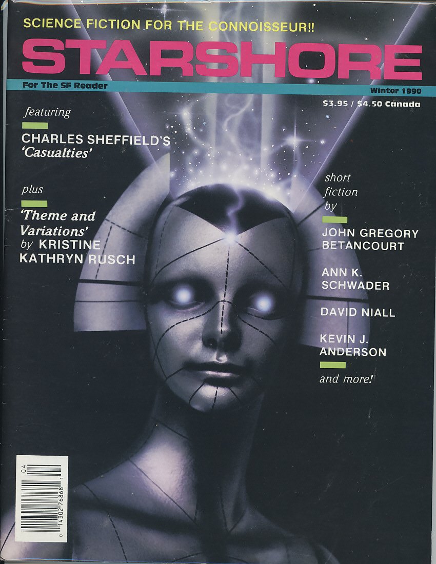 Starshore Magazine #3 Winter 1990