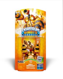 skylanders giants: single character pack core series 2 drill sergeant