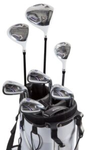 pinemeadow golf women's nitrix pro set driver, right hand