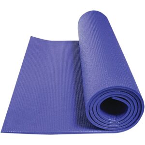 gofit sapphire blue double-thick yoga mat, 68-inch (gf-2xyoga) (gofgf2xyoga)