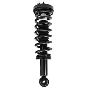 Detroit Axle - 2 Front Struts for 2004-2008 Ford F-150, 06-08 Lincoln Mark LT Complete Struts with Coil Spring 2005 2006 2007 Replacement Quick Install Ready Struts Shocks Assembly