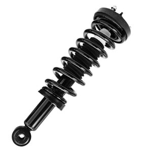 Detroit Axle - 2 Front Struts for 2004-2008 Ford F-150, 06-08 Lincoln Mark LT Complete Struts with Coil Spring 2005 2006 2007 Replacement Quick Install Ready Struts Shocks Assembly