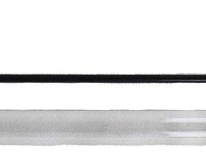 Pro Shot Products CR36-22 36-Inch .22 6.5-mm Coated Rifle Rod, Black