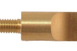 Pro Shot Products .45-.58 Caliber Black Powder Scraper, Gold (S2)