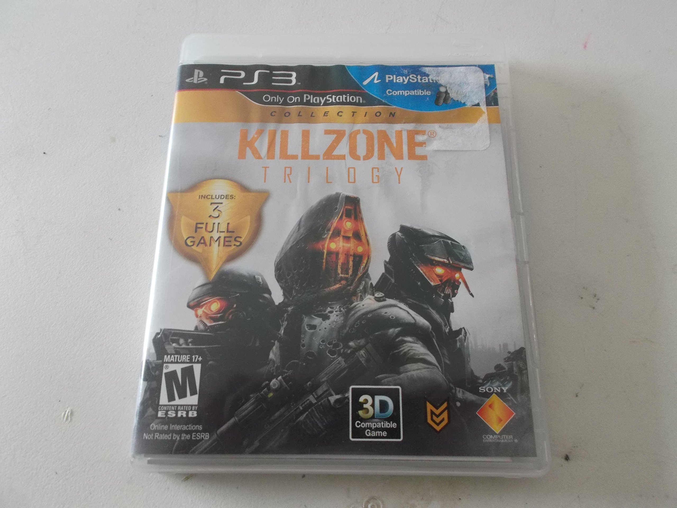 PS3 Killzone Trilogy Collection - 2 Disc