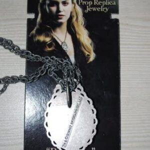 NECA Twilight Rosalie's Necklace Replica Jewelry