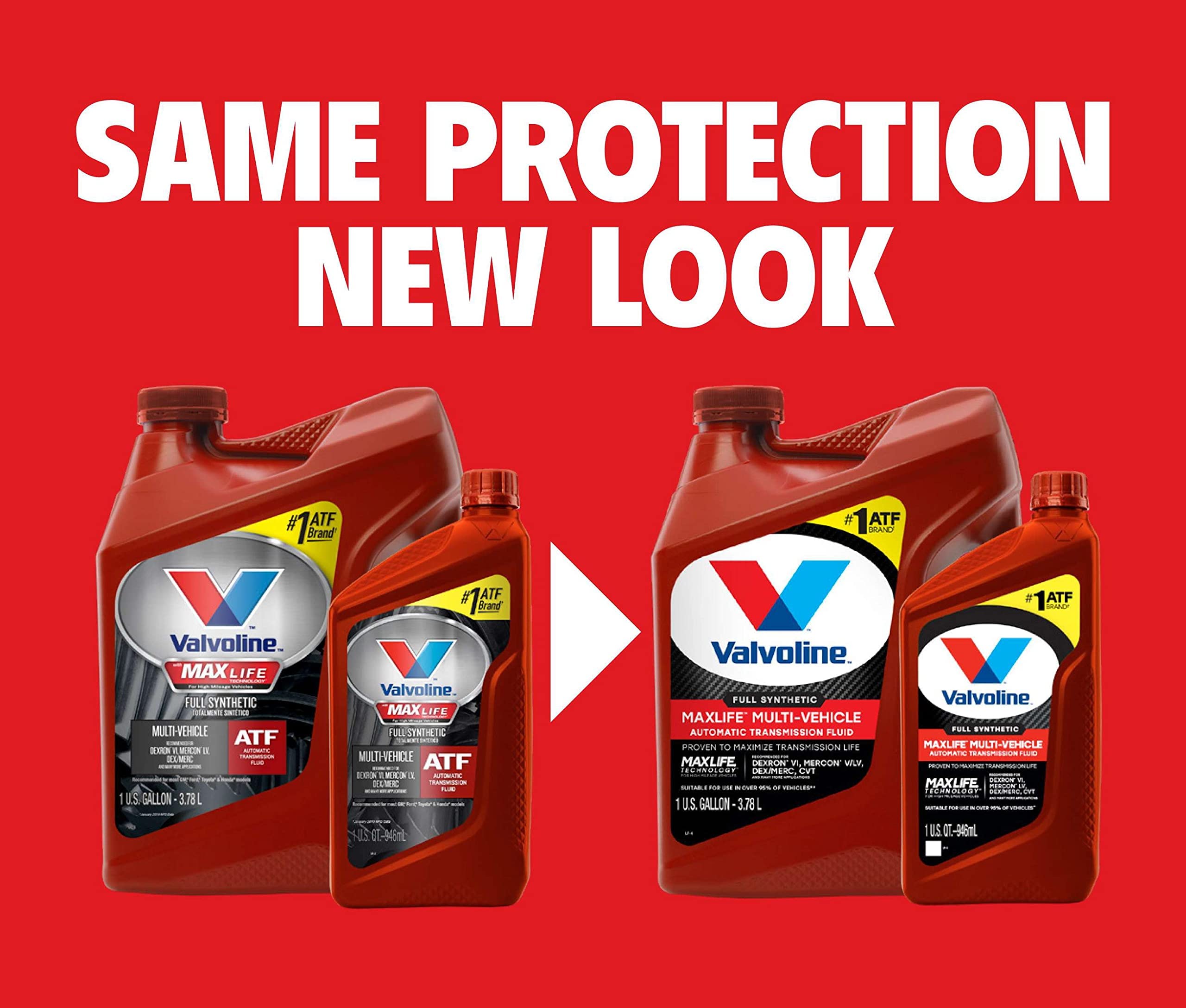 Valvoline Multi-Vehicle (ATF) Full Synthetic Automatic Transmission Fluid 1 GA