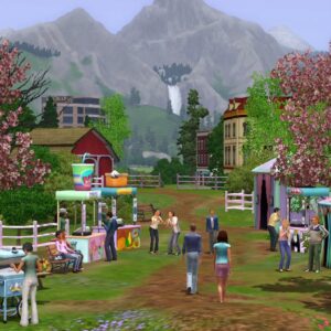 The Sims 3 Seasons