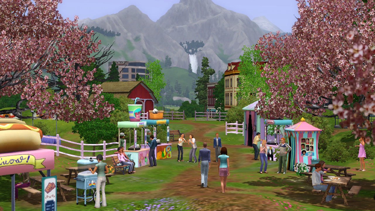 The Sims 3 Seasons