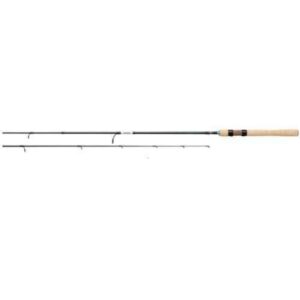 daiwa presso ul spinning rod, black, 4'