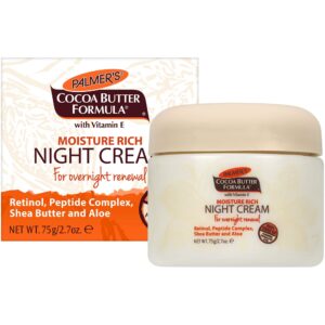 palmer's cocoa butter formula moisture rich night cream, 2.70 oz ( pack of 2)