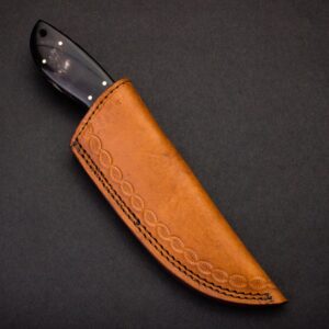 Forseti Steel Quanah Damascus Steel Hunting Knife