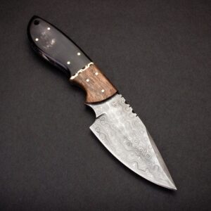 Forseti Steel Quanah Damascus Steel Hunting Knife